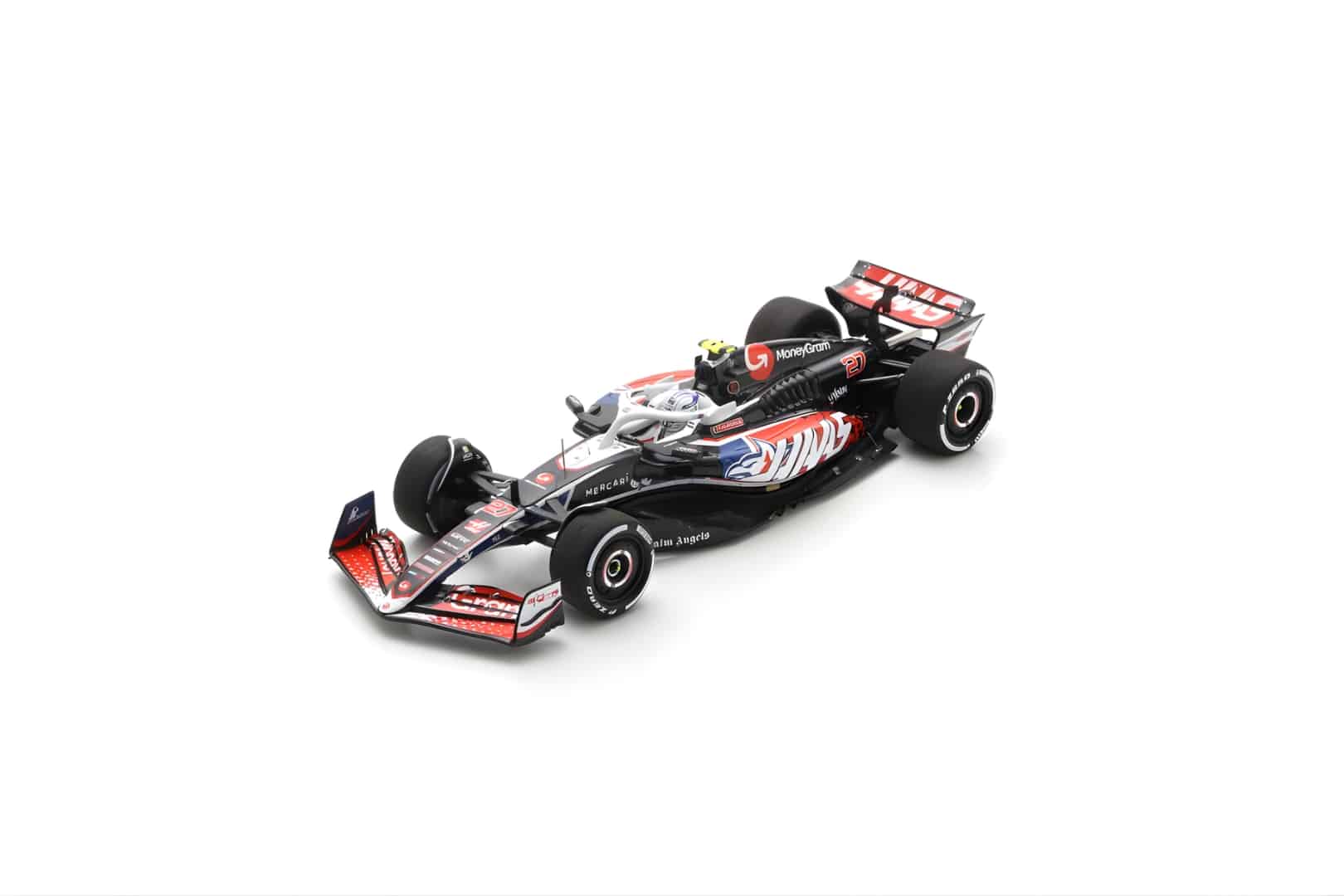 Nico Hulkenberg - Haas VF-24 - 2024 US GP Special Livery - 1:43