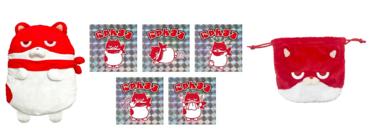 にゃんまるがカフェ店長に！ 「あそべる！にゃんまるカフェ」が仙台で
