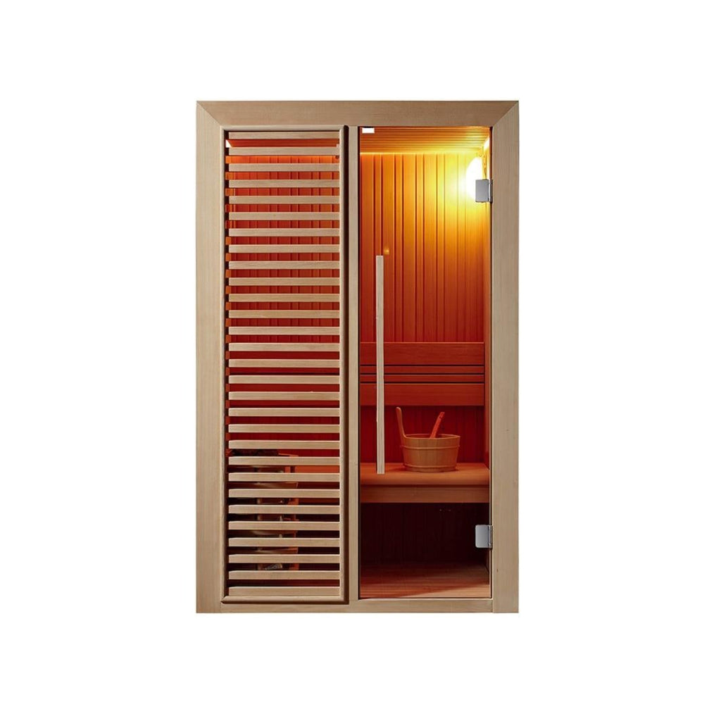 屋内サウナ | 1-2人用 | J-WSD-1508 | Bluetoothスピーカー搭載 | 自宅