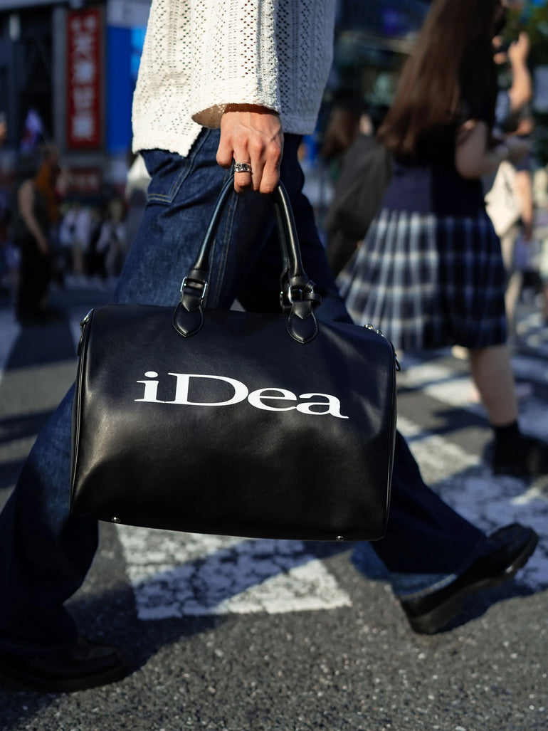 TRAVELERS BAG (Black) – IDEASWAM