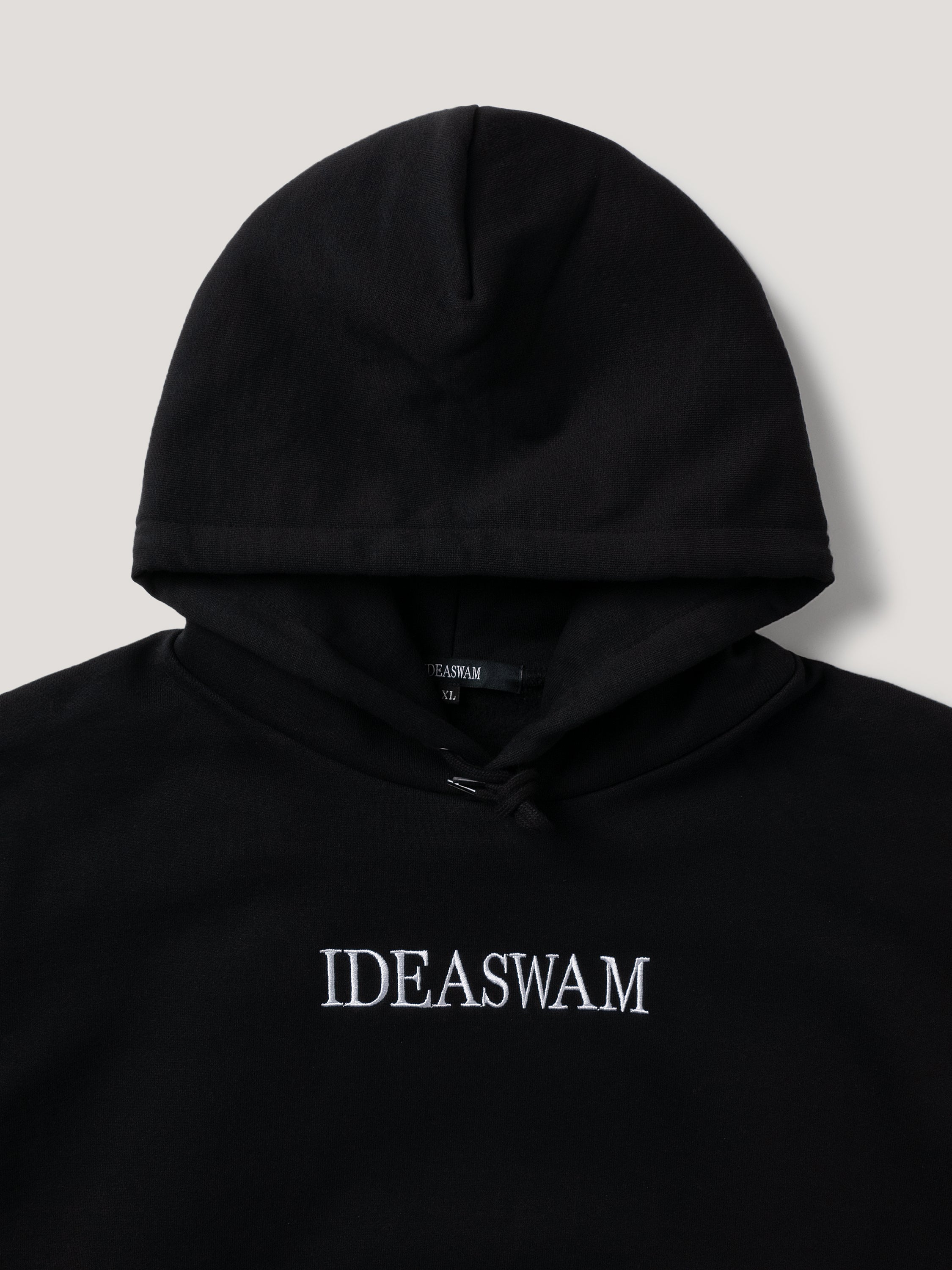 IDEASWAM LOGO HOODIE (Black)