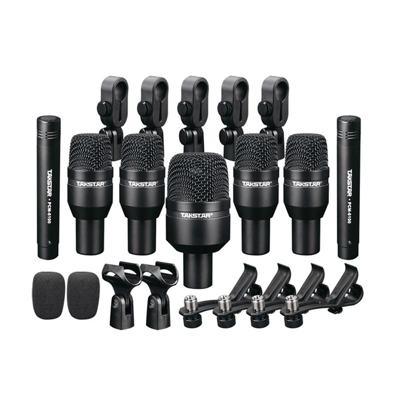 DMS-D7 Drum Set Series Microphone - Guangdong Takstar Electronic
