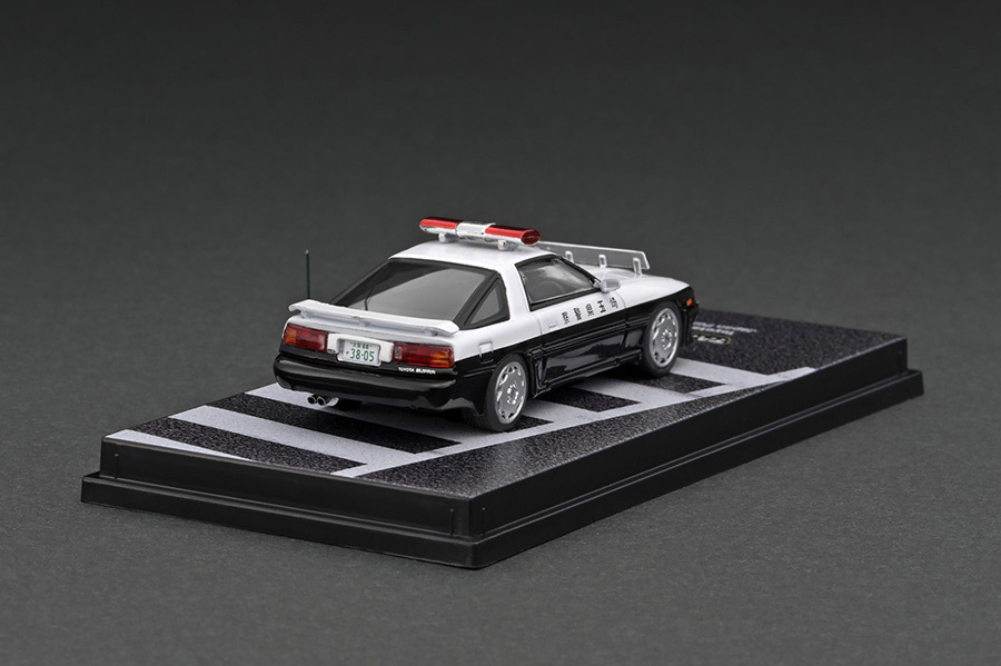 T64R-064-POL 1/64 Toyota Supra Japan Police Car | LINE UP | [公式