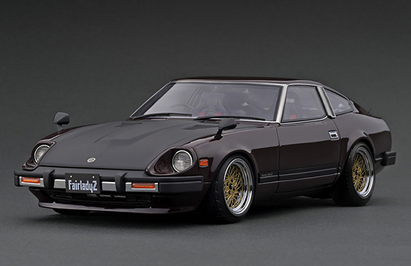 IG1972 1/18 Nissan Fairlady Z (S130) Maroon | LINE UP | [公式