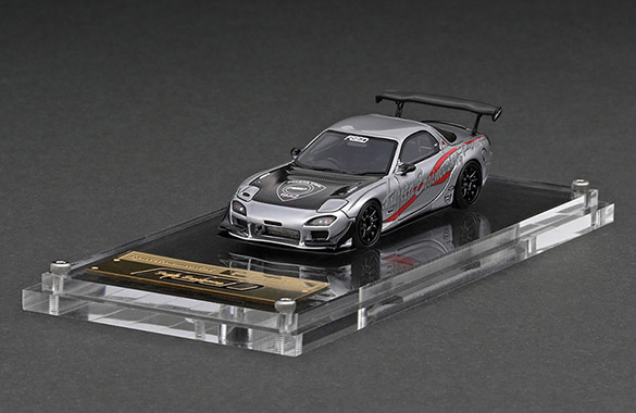 IG2801 1/64 FEED RX-7 (FD3S) Silver | LINE UP | [公式] ignition