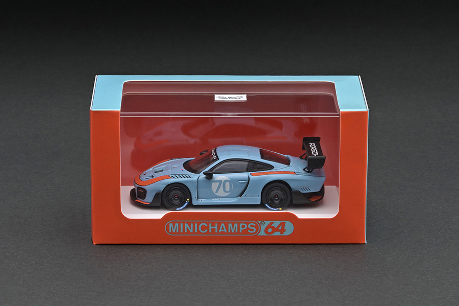 643061104 1/64 PORSCHE 935/19 (2020) GULF DESIGN | LINE UP | [公式