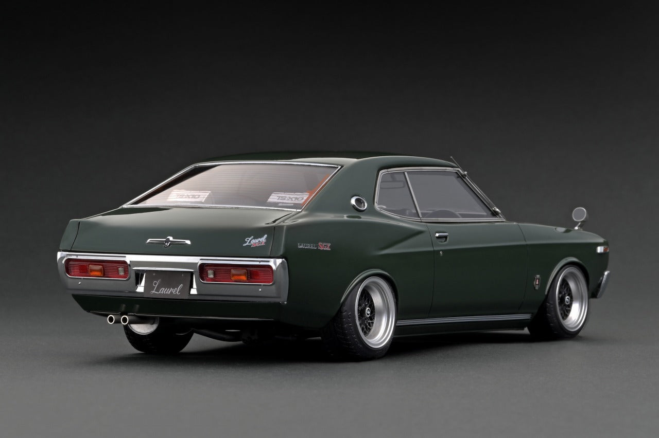 IG3037 Nissan Laurel 2000SGX (C130) Green – ignition model