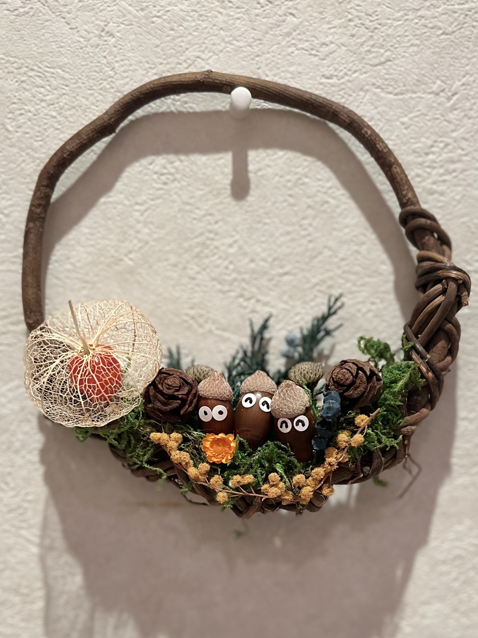 どんぐりの季節にどんぐりアート🎶🍂 | CAINZ DIY Square