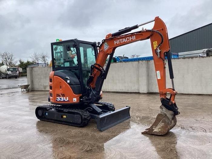 Used 2023 Hitachi ZX33U-6 CLR Mini Excavator for Sale at Cormac Leo