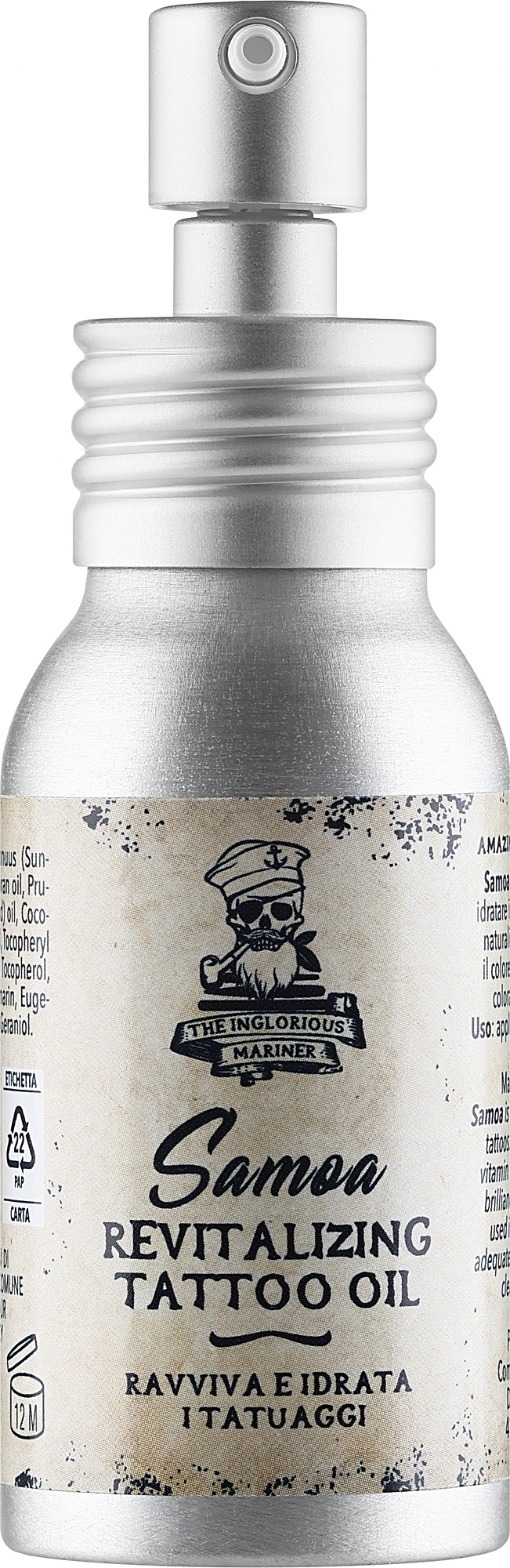 The Inglorious Mariner Samoa Reviralizing Tatoo Oil - リバイタ
