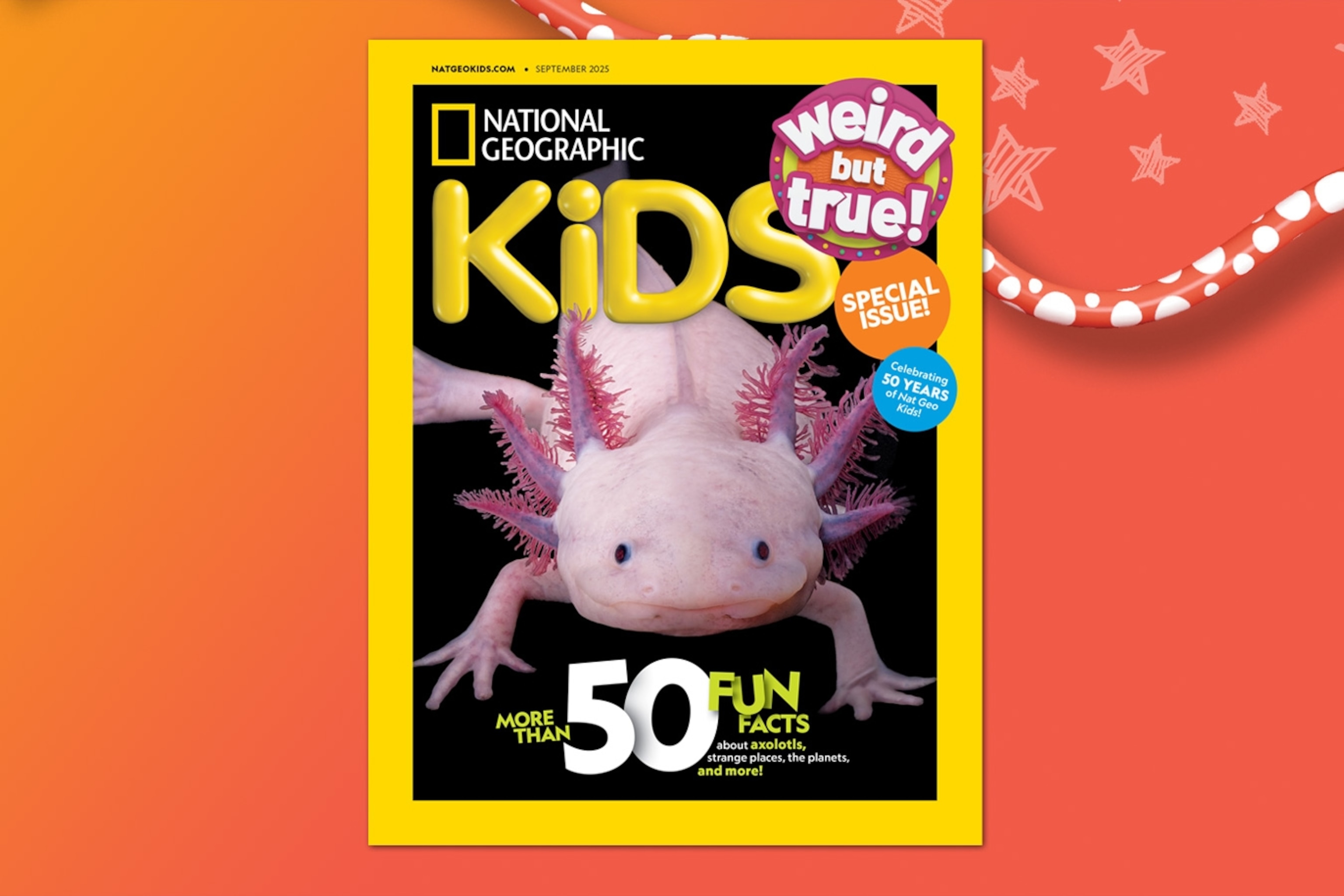 September 2025 sneak peek | National Geographic Kids