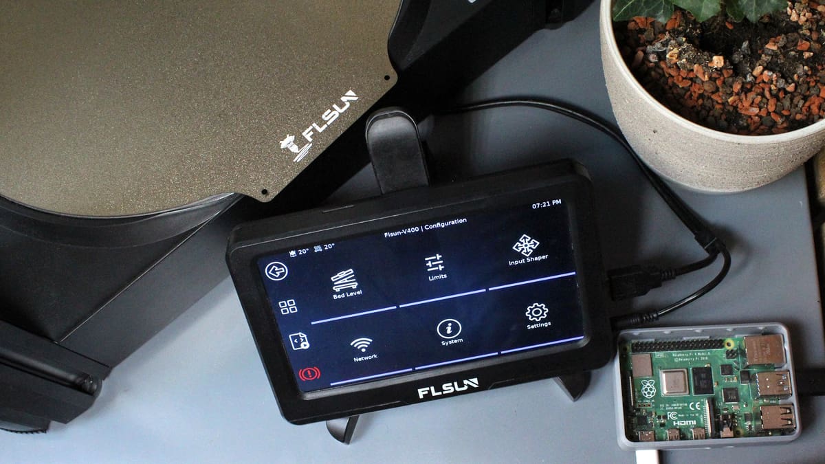How to Use a Custom Klipper Host With FLSun's V400 | All3DP