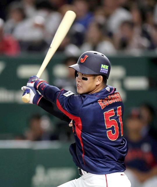 小園 侍ジャパン3試合の打率5割 器用さに井端監督も全幅信頼