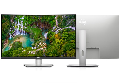 Dell 32 Curved 4K UHD Monitor: S3221QS | Dell Canada