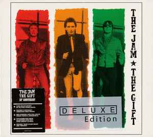 The Jam – The Gift – 2 x CD (Album, Deluxe Edition + 2 more), 2012