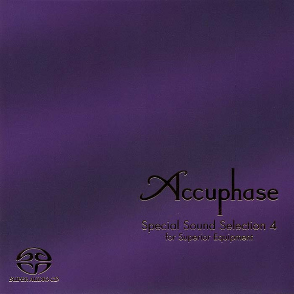 Accuphase Special Sound Selection 4 for Superior Equipment – SACD