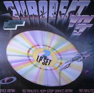Eurobeat Vol 3 – 2 x Vinyl (LP, Compilation), 1987 [r4791339