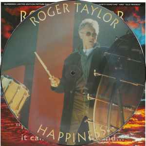 Roger Taylor – Electric Fire – Vinyl (Orange, LP, Album, Stereo