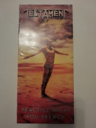 Testament – Practice What You Preach – CD (Longbox, Album, Limited