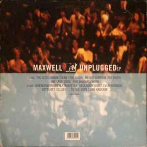 Maxwell – MTV Unplugged EP – Vinyl (12