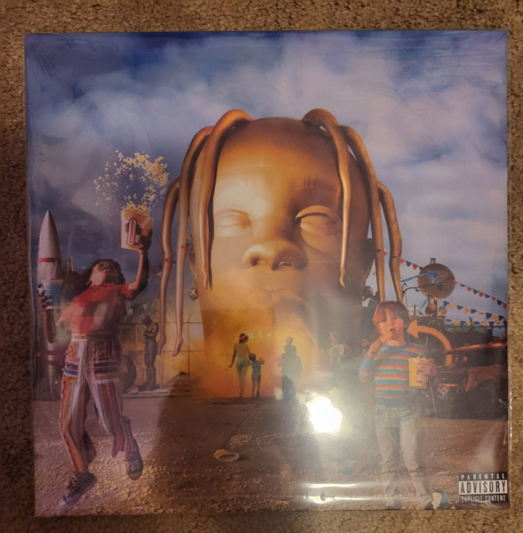 Travis Scott – Astroworld – 2 x Vinyl (Blue, LP, Album, Unofficial
