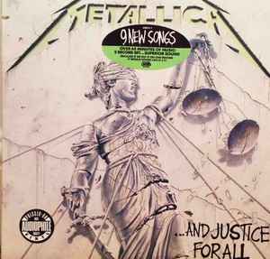 Metallica – And Justice For All – 2 x Vinyl (Translucent Brown