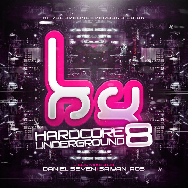 Hardcore Underground 8 – 3 x CD (Mixed), 2020 [r16079270] | Discogs