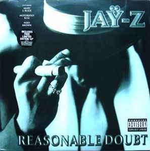 Jay-Z – Reasonable Doubt – 2 x Vinyl (LP, Album) + Vinyl (10