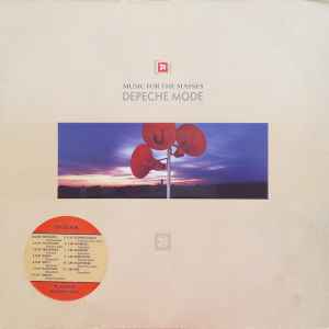 Depeche Mode – Music For The Masses – Vinyl (Blue Translucent , LP