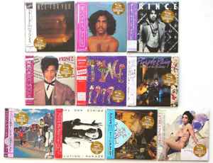 プリンス紙ジャケットSHM-CDコレクション | Discogs