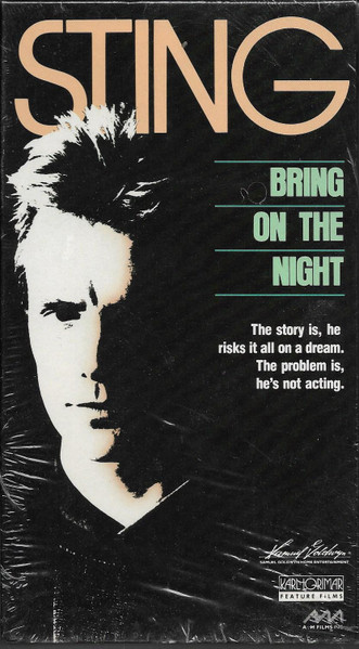Sting – Bring On The Night – VHS (Stereo, NTSC), 1985 [r10453533