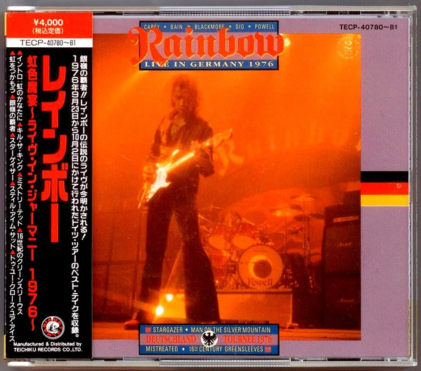 Rainbow – Live In Germany 1976 – 2 x CD (Album), 1991 [r3074618