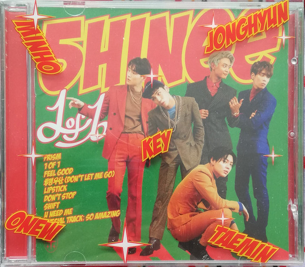 SHINee – 1 Of 1 – CD (Red inlay, Album), 2016 [r16745481] | Discogs