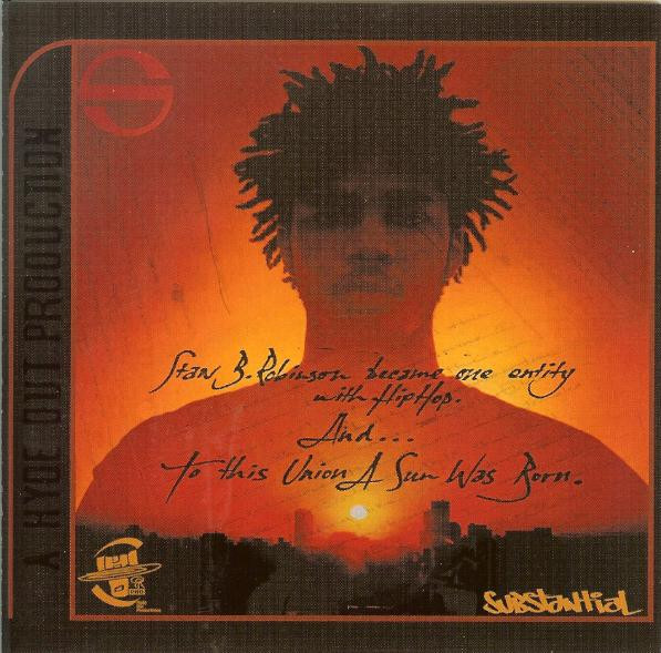 Substantial – To This Union A Sun Was Born – CD (Album), 2001