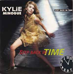 Kylie Minogue – Step Back In Time – Vinyl (7