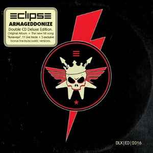 Eclipse – Second To None – CD (Album, Unofficial Release), 2017