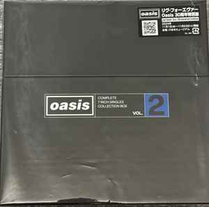 Oasis – Complete 7inch Singles Collection Box Vol.2 – Box Set
