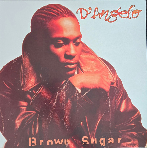 D'Angelo – Brown Sugar – 2 x Vinyl (White, LP, Album + 2 more