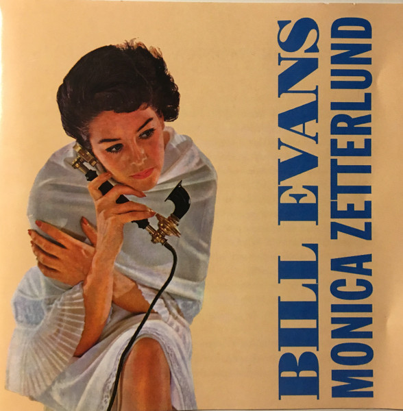 Bill Evans Trio With Monica Zetterlund – Swedish Concert-1975 – CD