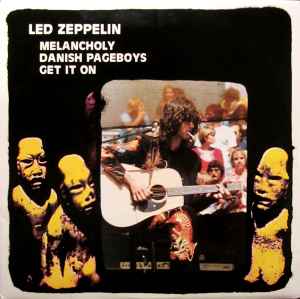 Led Zeppelin – Live In Zurich – 3 x Vinyl (LP, Unofficial Release