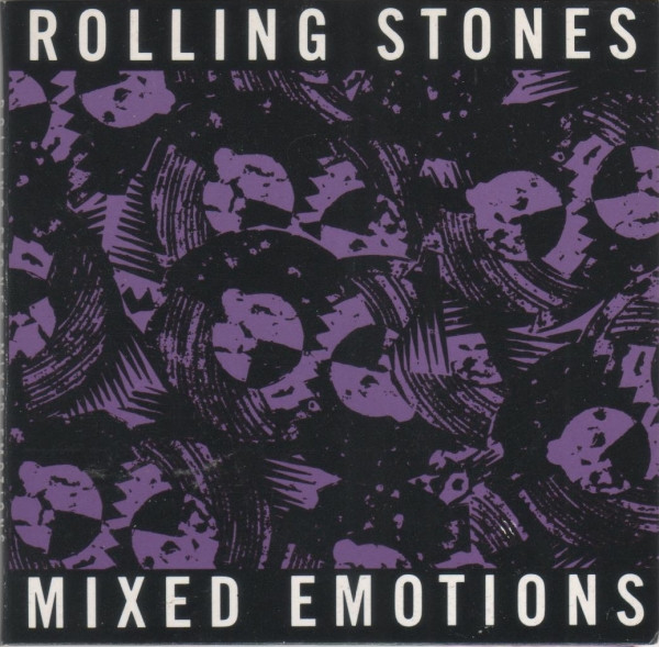 ROLLING STONES / MIXED EMOTIONS プロモ盤CD musicgoldmine.com