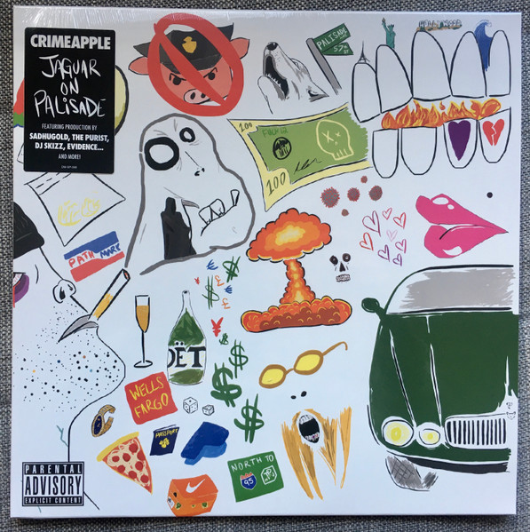 洋楽 CRIMEAPPLE Jaguar On Palisade 3 (CD) 洋楽 CRIMEAPPLE Jaguar
