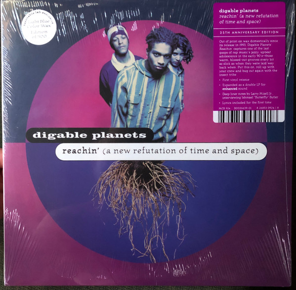 Digable Planets – Reachin' (A New Refutation Of Time And Space