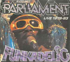 Parliament - Funkadelic – Live 1976-93 – 4 x CD (Compilation