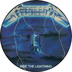 Metallica – Ride The Lightning – Vinyl (LP, Album + 2 more), 1986