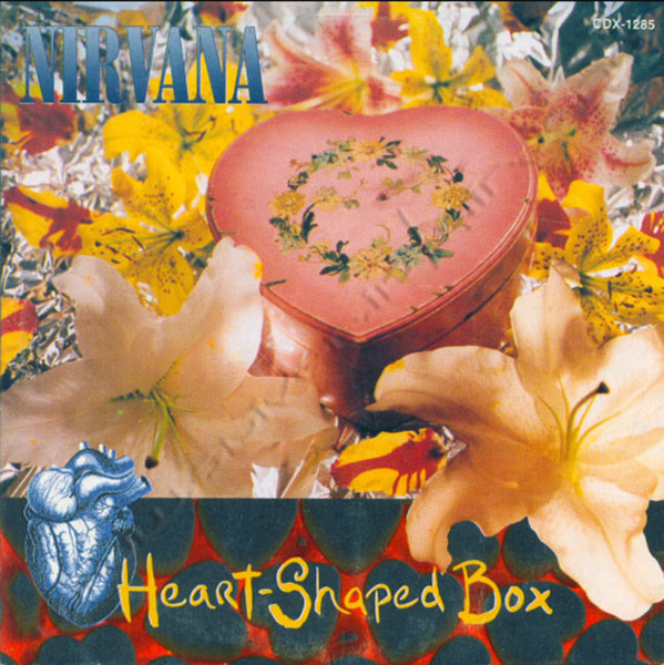 Nirvana – Heart-Shaped Box – CD (Card Sleeve, Promo), 1993