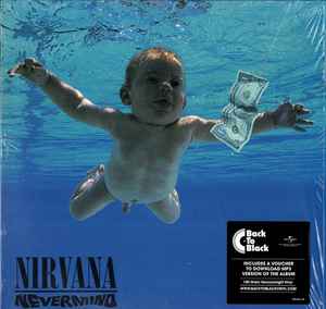 Nirvana – Nevermind – Vinyl (Optimal pressing, LP, Album + 2 more