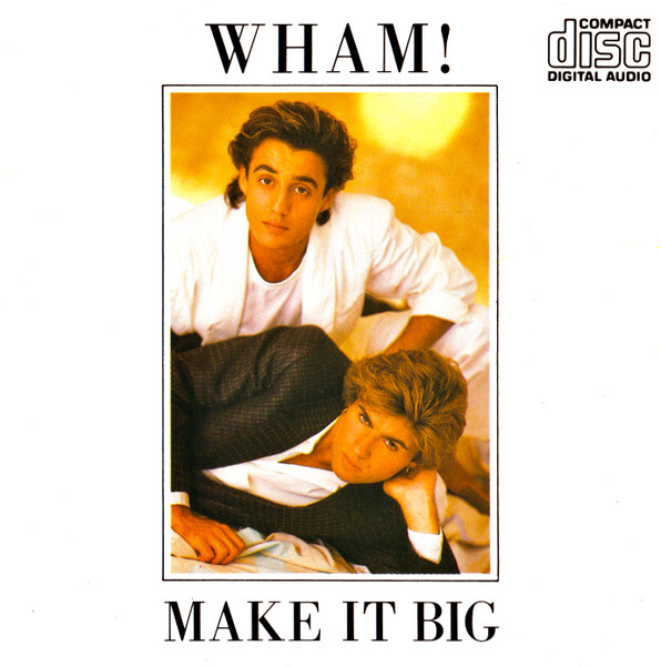 希少 廃番 WHAM! MAKE IT BIG SACD 希少 廃番 WHAM! MAKE IT BIG SACD