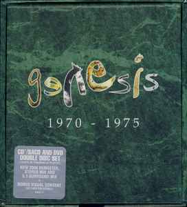 Genesis – 1970 - 1975 – Box Set (Remastered) + 7 x SACD, 6 x DVD