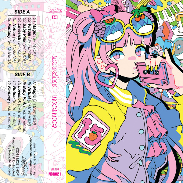 Moe Shop – Moe Moe – 6 x File (320 kbps, MP3, EP), 2018 [r12715535